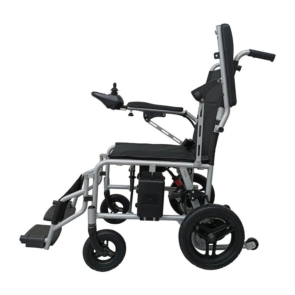 600 Tilting Premium Foldable Medical Electric Wheelchair for All Terrain