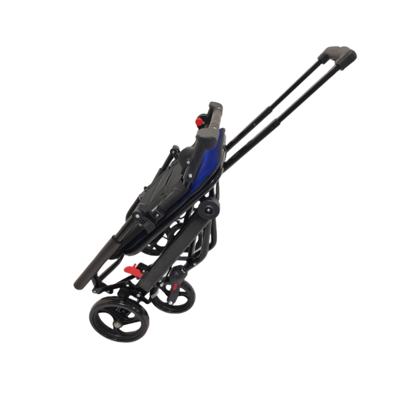 Compact Folding and Easily Storage Wheelchair for Indoor and Outdoor