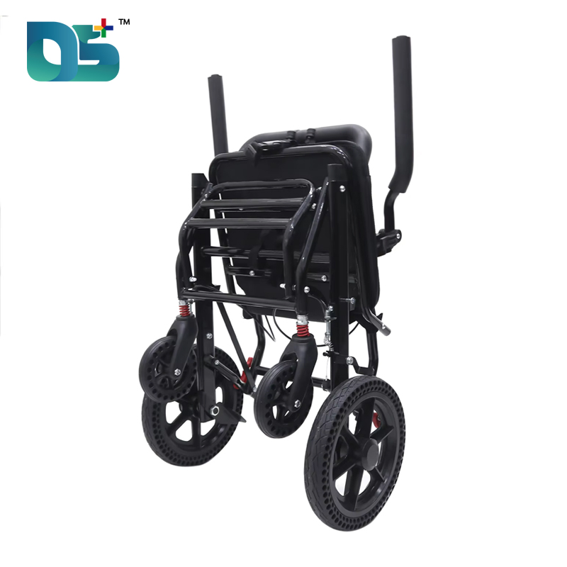 Sport Lightweight Foldable portable Medical Manual Wheel Chair Wheelchair for Disabled