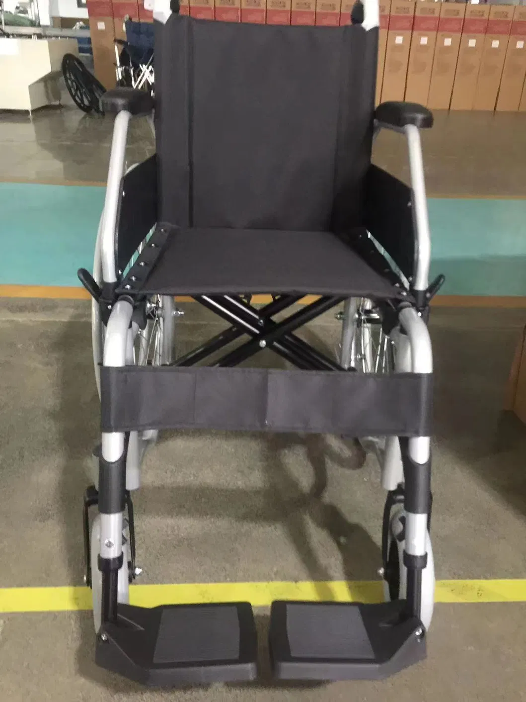 Electric Wheelchair View