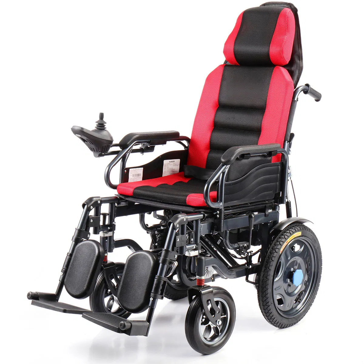 OEM Folding ISO Approved Used for Sale Disabled All Terrain Reclining Electric Wheelchair