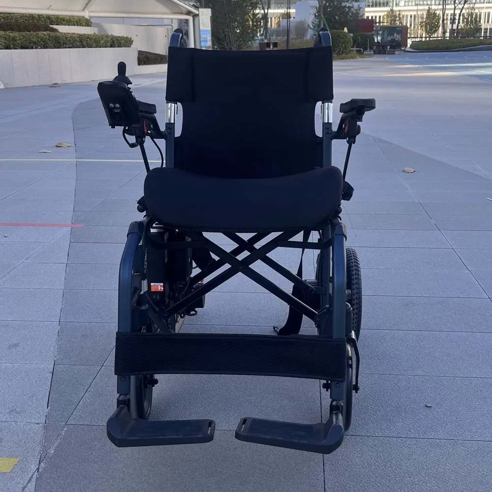 High Quality Outdoor Portable off Road Folding Electric Wheel Chair Lightweight Power Wheelchair for Adults