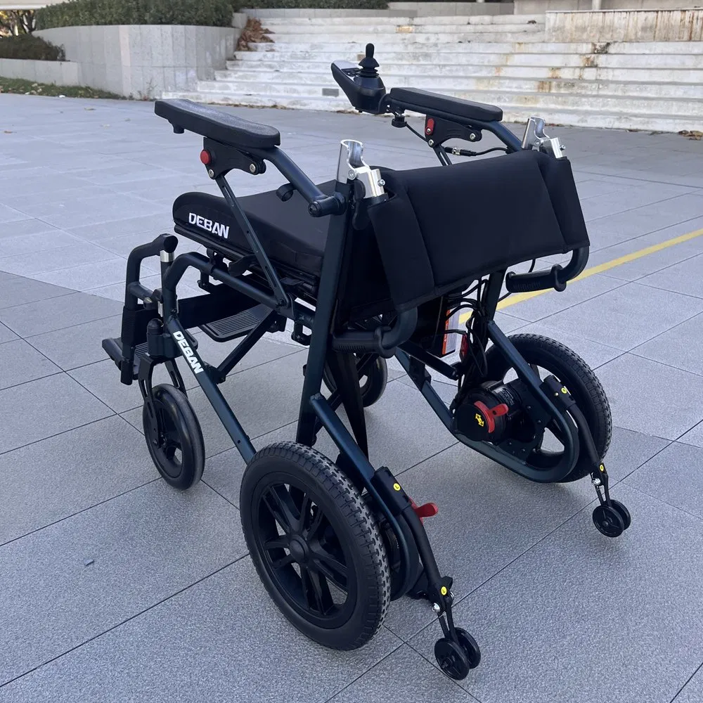 High Quality Outdoor Portable off Road Folding Electric Wheel Chair Lightweight Power Wheelchair for Adults