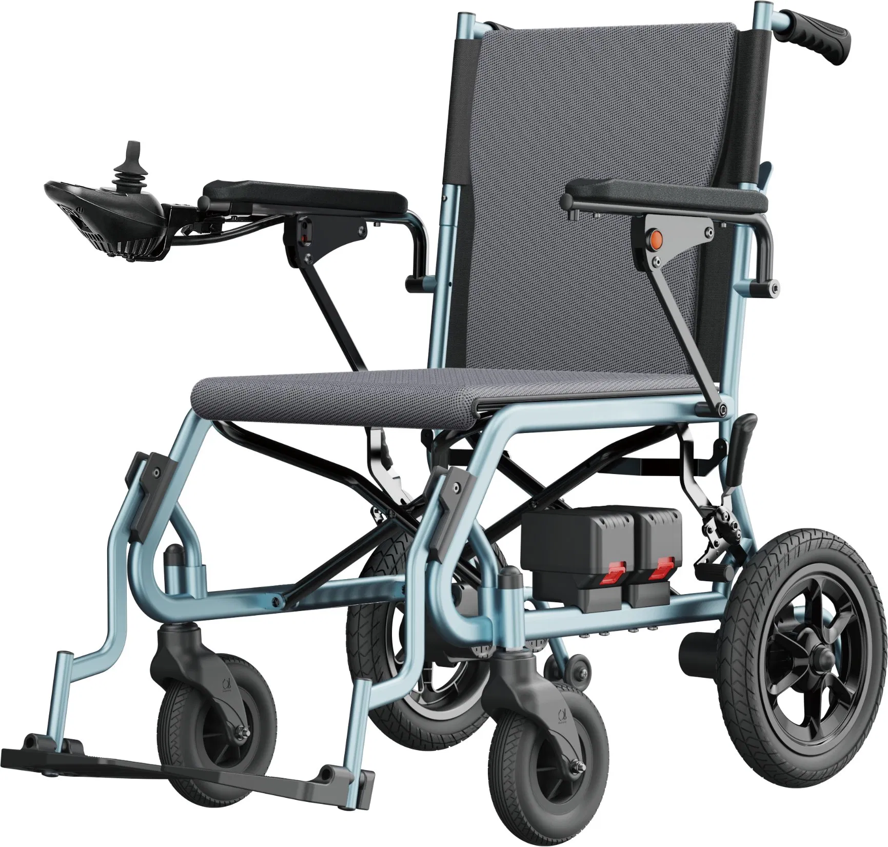 Promotional Price Hubang Electric Wheelchair Litewing 2025 Lightweight Foldable Affordable High Efficiency