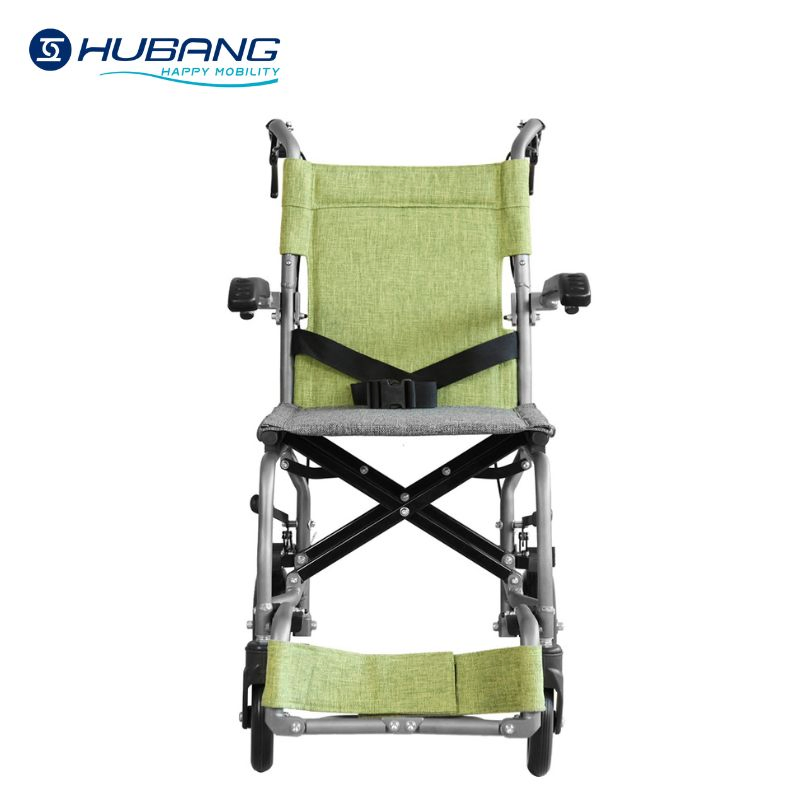 Portable Lightweight Folding Transport Wheelchairs for Adults and Seniors