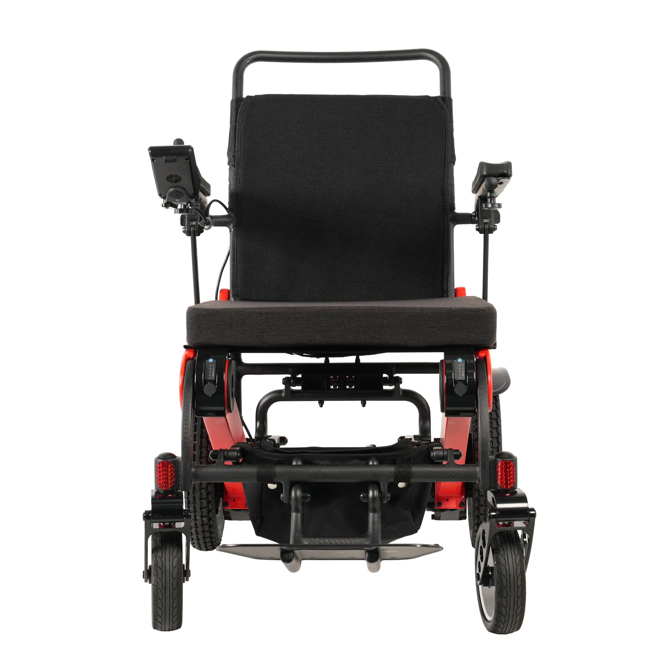 Jbh Folding Light Weight Travel Electric Wheelchair DC03 4 Wheel Medical Equipment