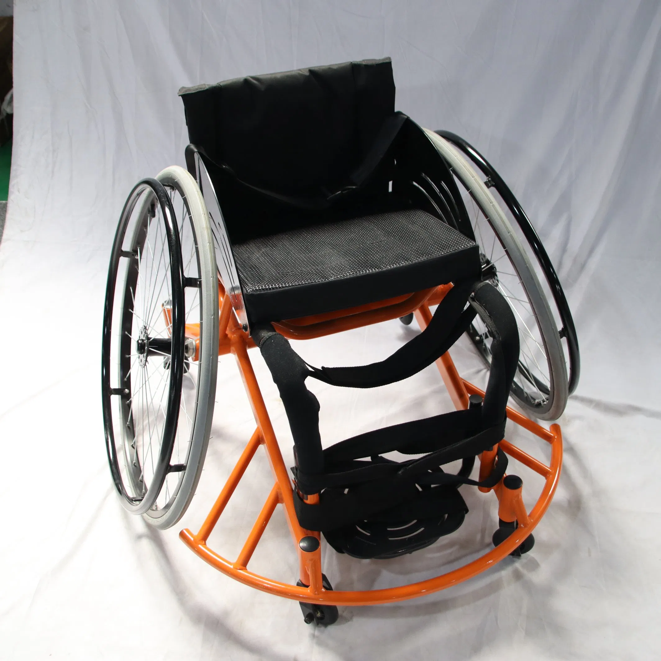 High-Quality Aluminum Leisure Sport Wheelchair - Lightweight Active Manual Wheelchair
