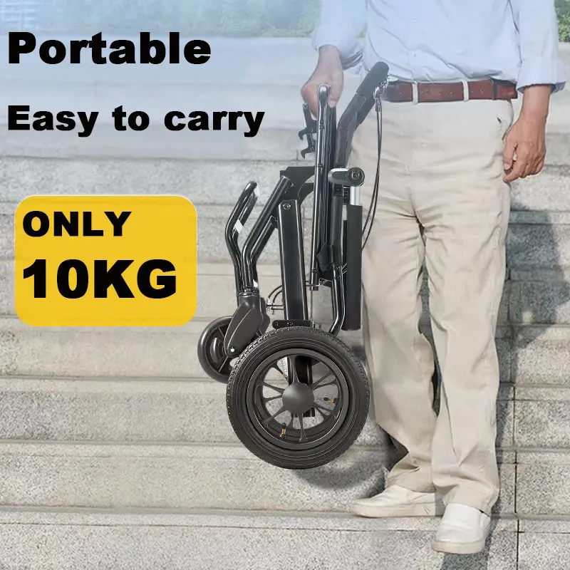 Manual Wheelchair View 5