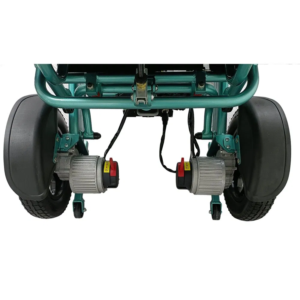 302 Foldable Reclining Medical Electric Wheelchair for Elderly - New Design