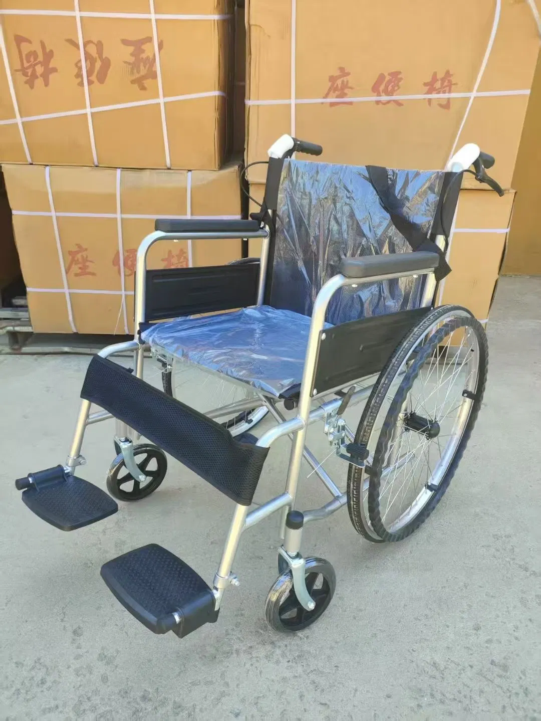 Light Weight Portable Available Outdoor and Indoor Electric Wheelchair for Disabled and Seniors