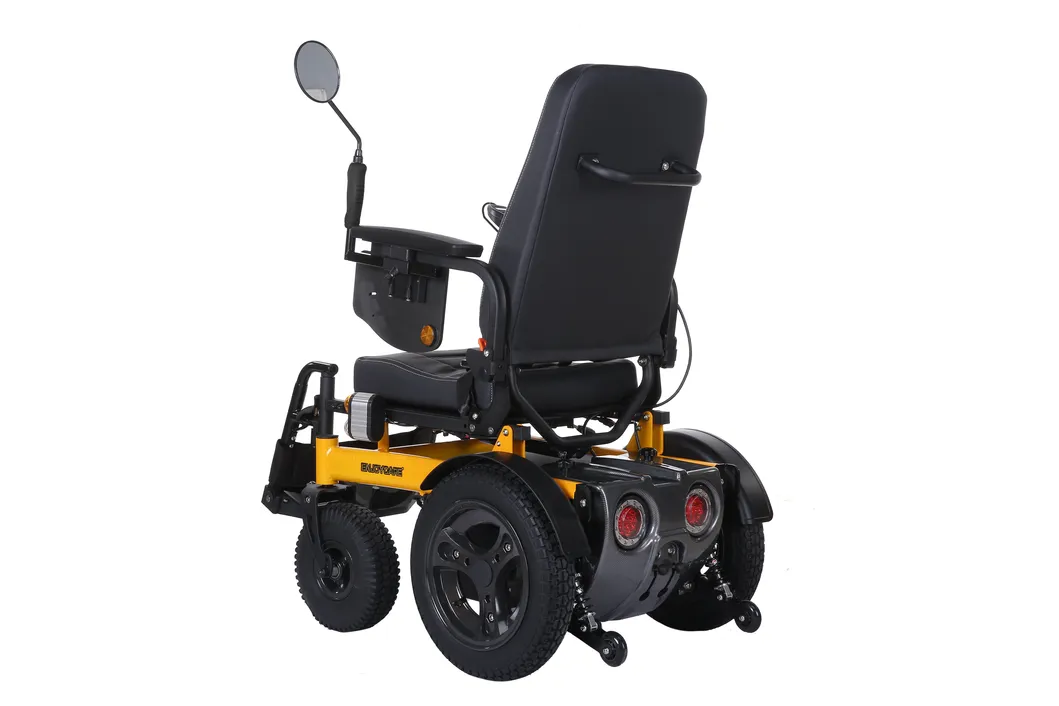Electric Wheelchair View 2