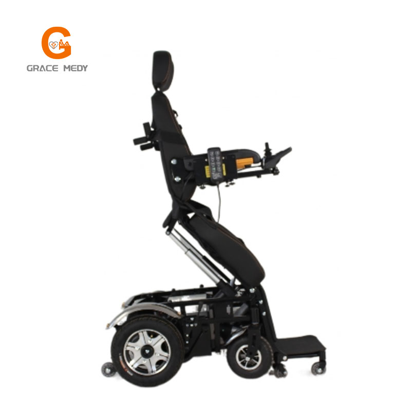 Stand up Wheelchair Strong Motor Power Standing Electric Wheelchairs for Handicapped Disabled