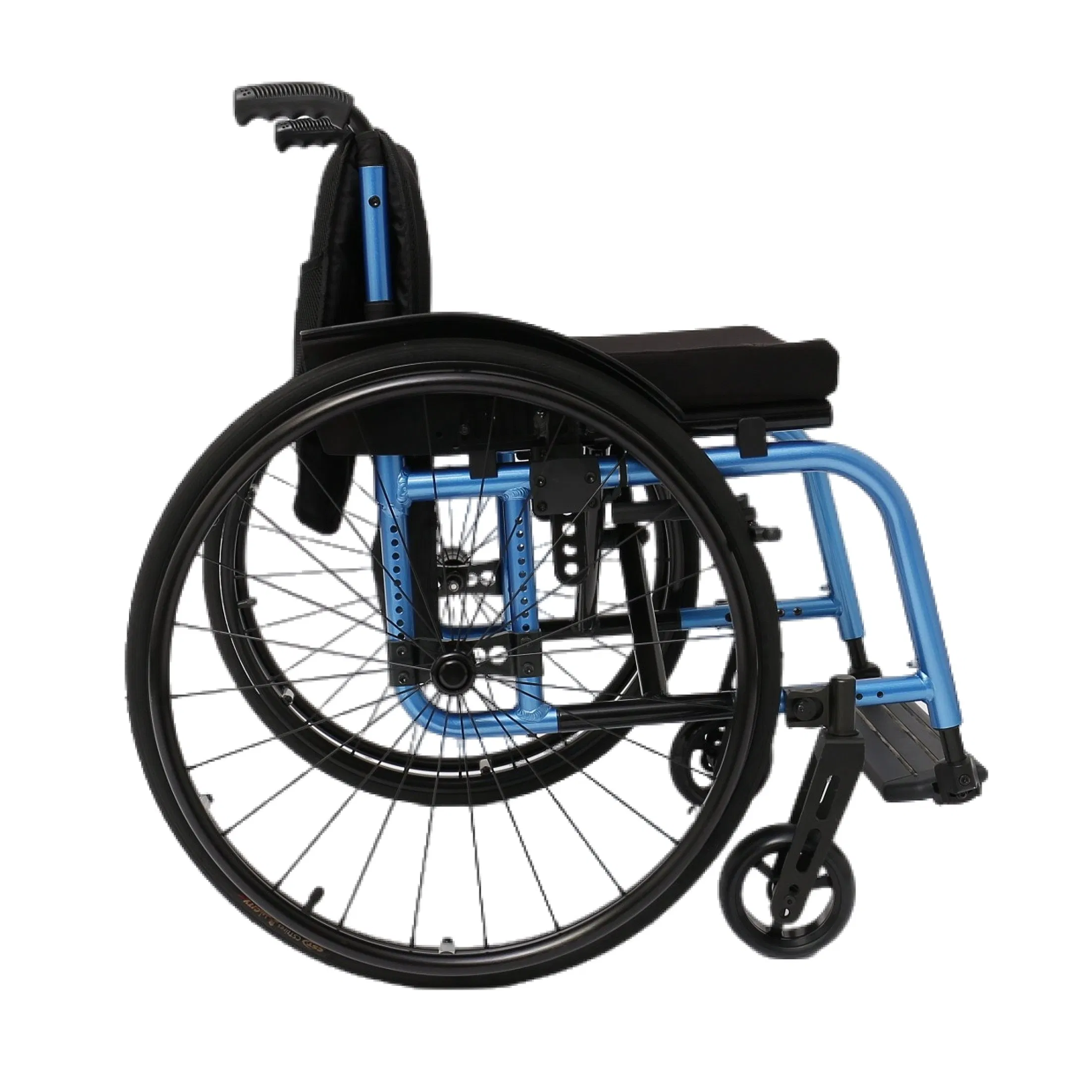 Active Chair Lightweight Wheelchair Foldable Leisure Sport for Disabled
