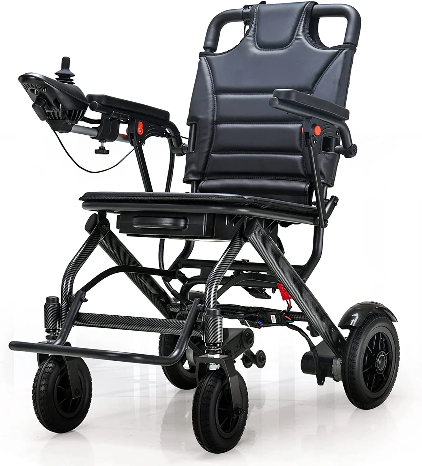 Lithium Battery Aluminum Alloy Electric Wheelchair