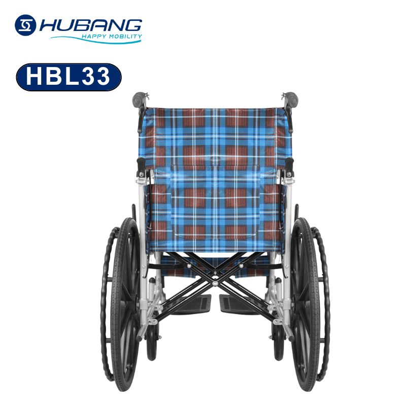 Pediatric Handicapped Lightweight Manual Wheelchair Factory Wholesale Price