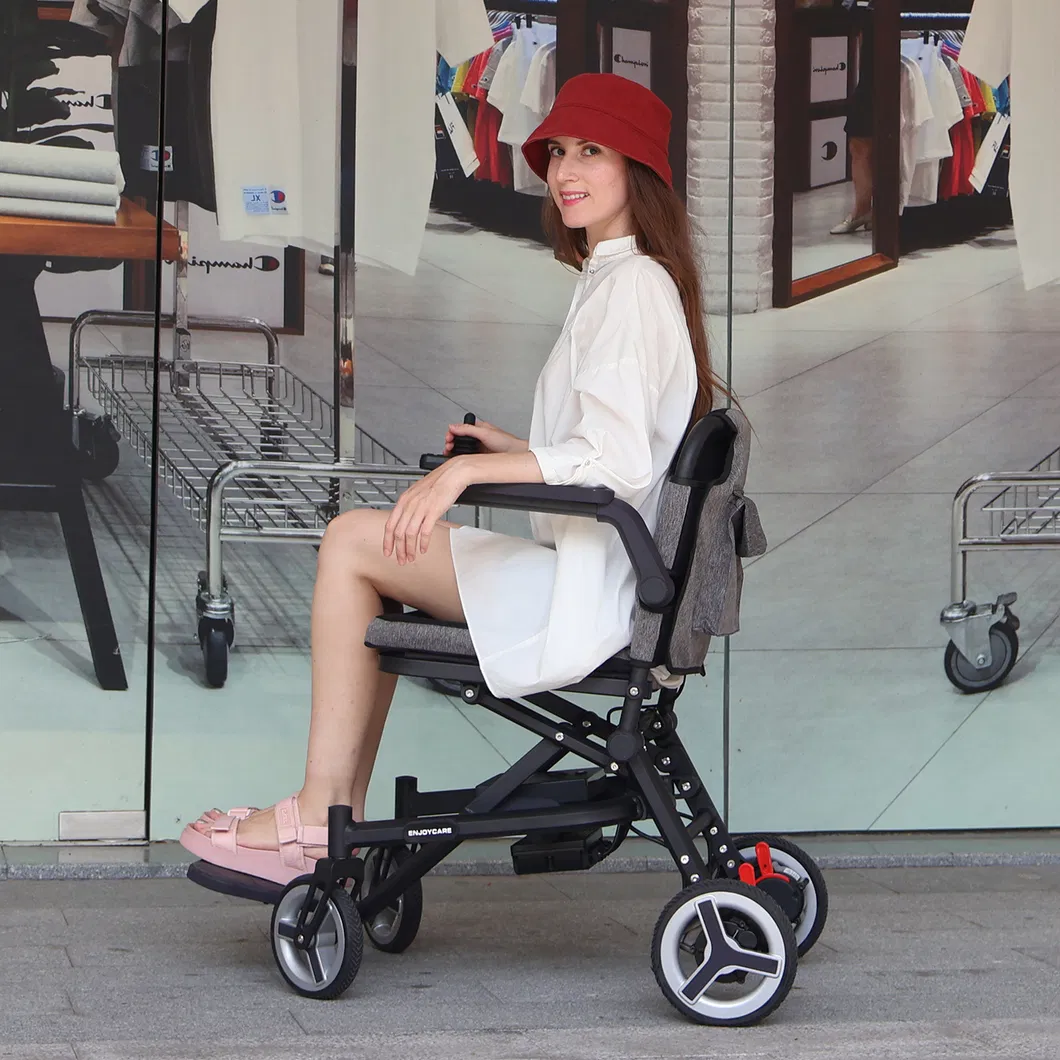 Lightweight and Foldable Wheelchair Epw63A