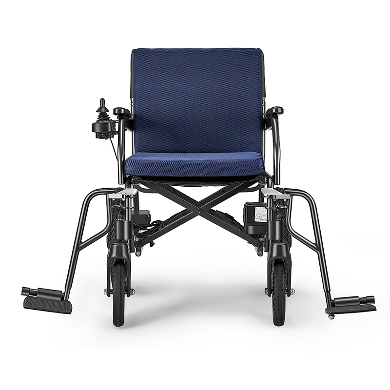 High Strength Aircraft Quality Aluminum Alloy Heavy Duty Bariatric Portable Electric Power Wheelchair