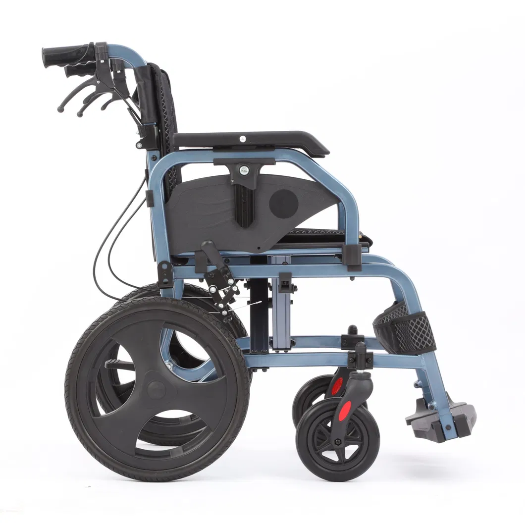 Side Profile Wheelchair