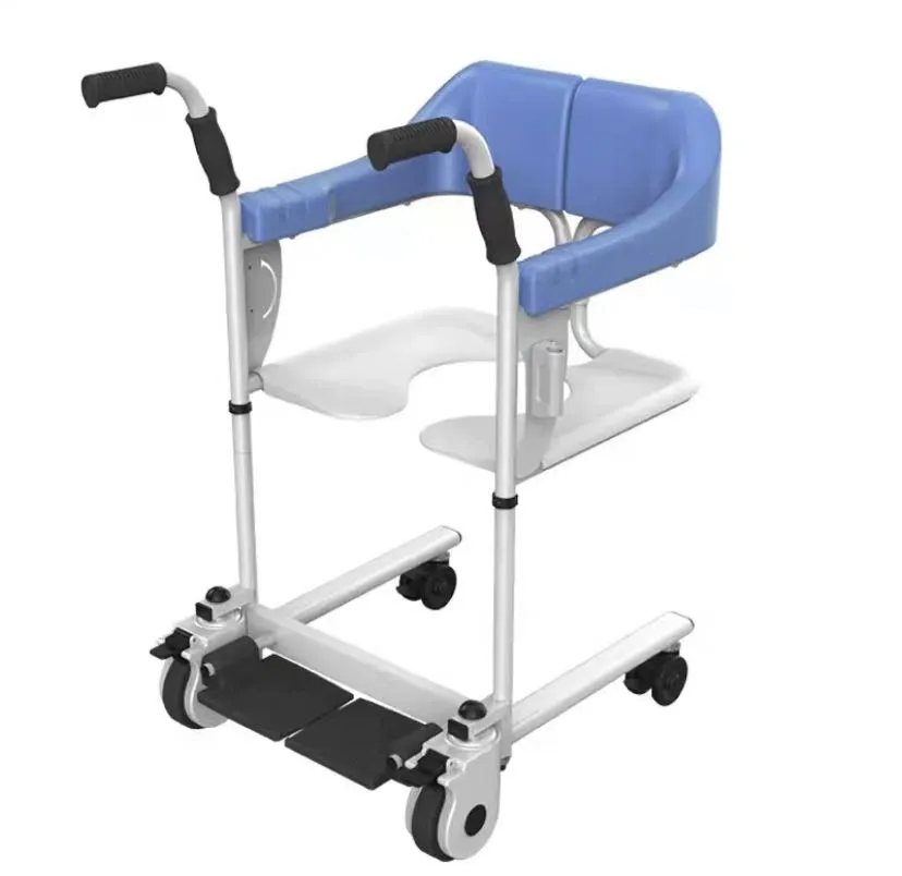 Patient Transfer Lifting Wheelchair