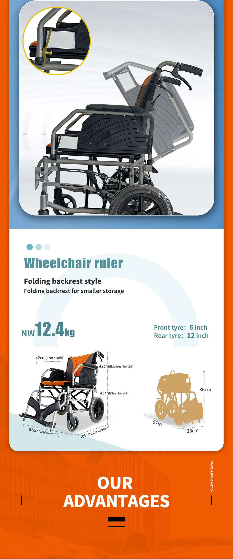 Manual Wheelchair Details 3