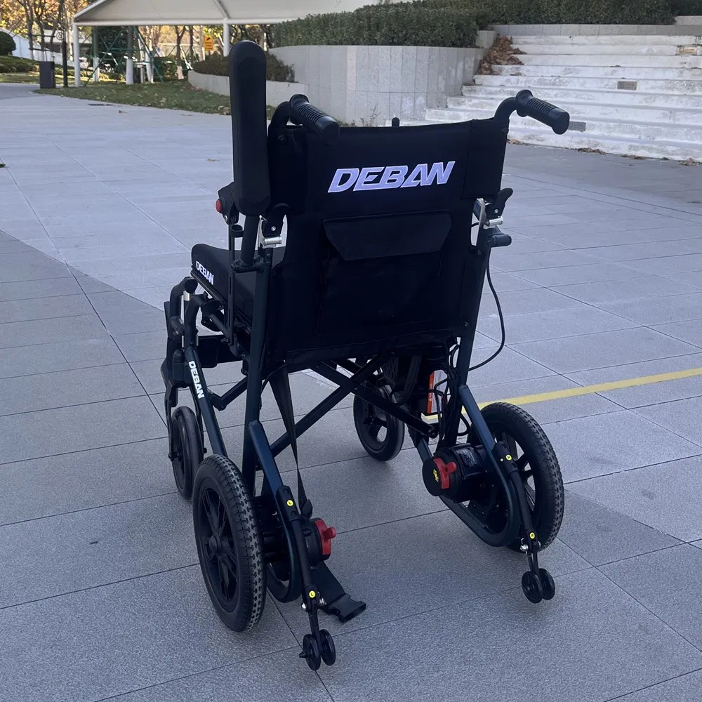 High Quality Outdoor Portable off Road Folding Electric Wheel Chair Lightweight Power Wheelchair for Adults