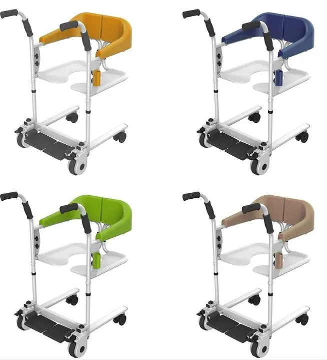 Transfer Wheelchair Detail