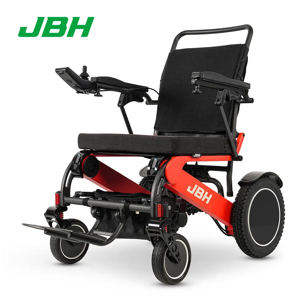 Jbh DC03 Top Rated Carbon Fiber Motor Electric Wheelchair Bicycle