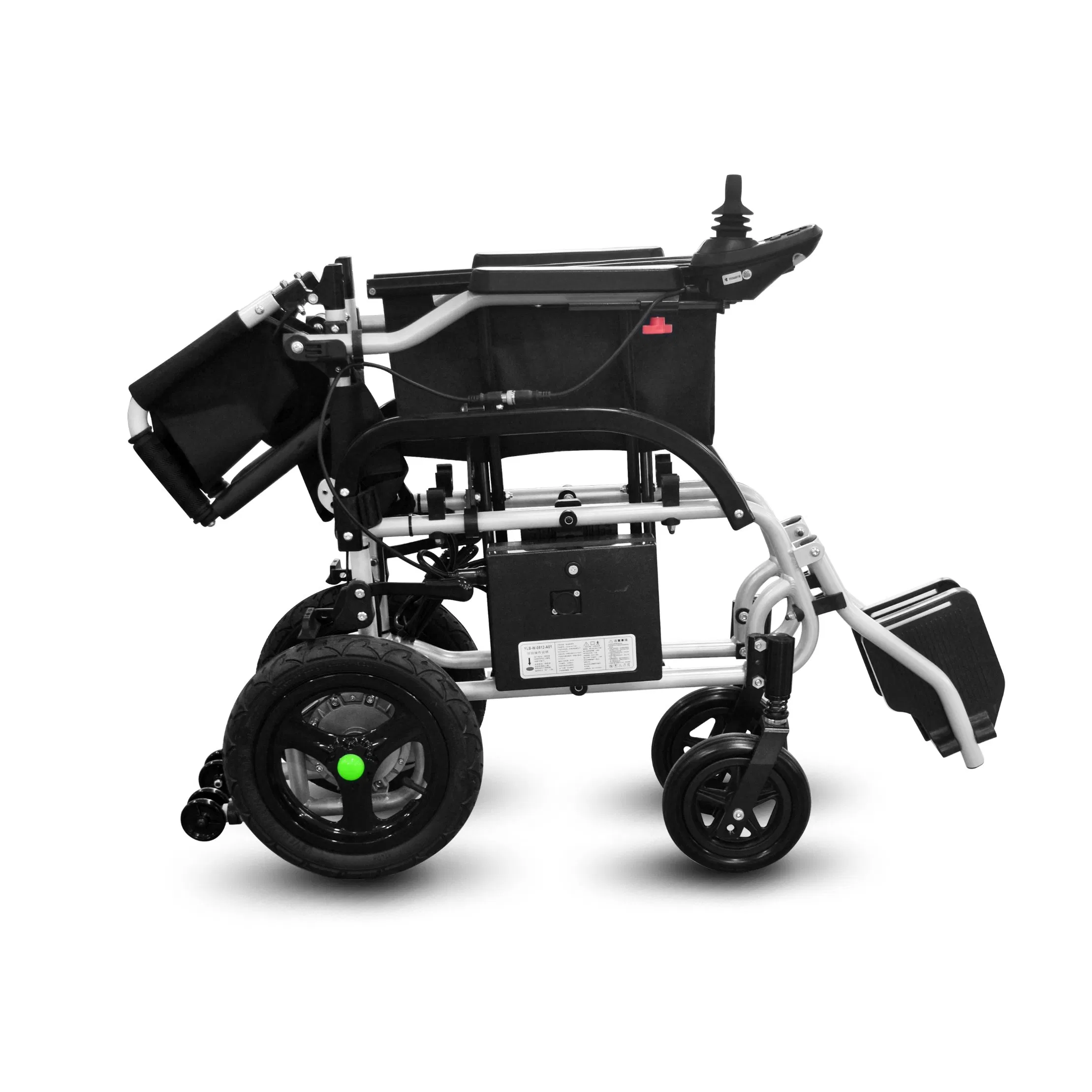 Multifunction Electric Tilt in Space Powerchair Aluminum Power Reclining Wheelchair for Disabled