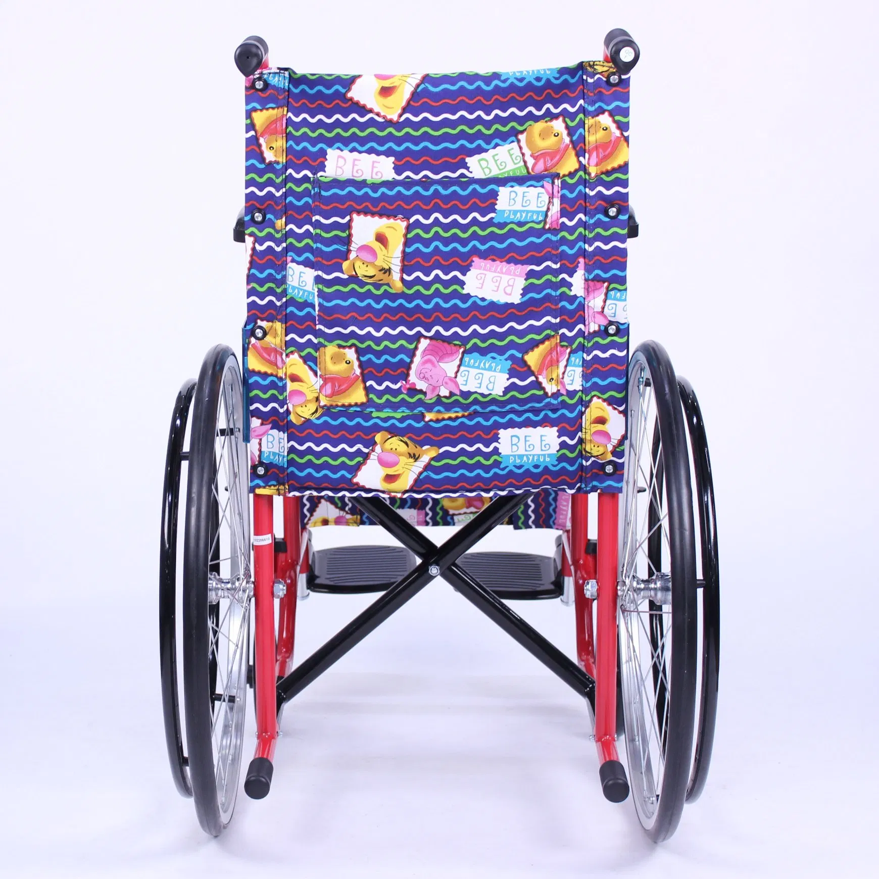 Manual Pediatric Wheelchair for Disable Children Hot-Selling