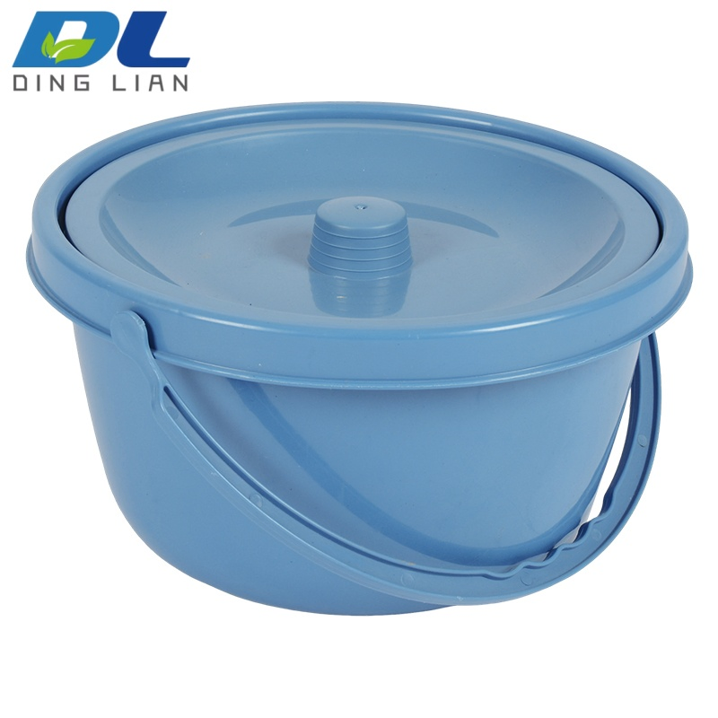 Dinglian New Medical Equipment Portable Wheelchair Accessories Assisted Waste Basin for The Elderly/Disabled