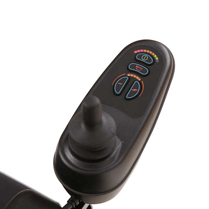 Standing Wheelchair Adults Top Sell Heavy Duty Electric Wheelchair with 360 Joystick Control Handicapped Wheelchair