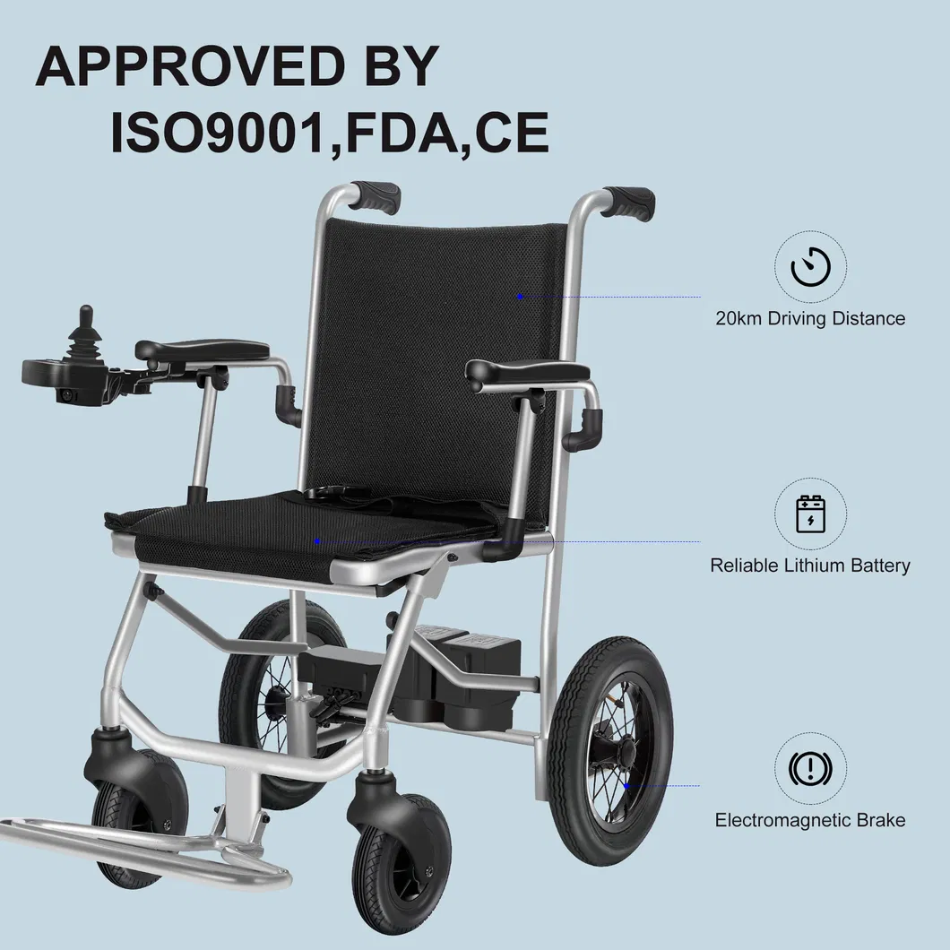 Electric Wheelchair Model