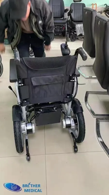 Electric Wheelchair Detail 3