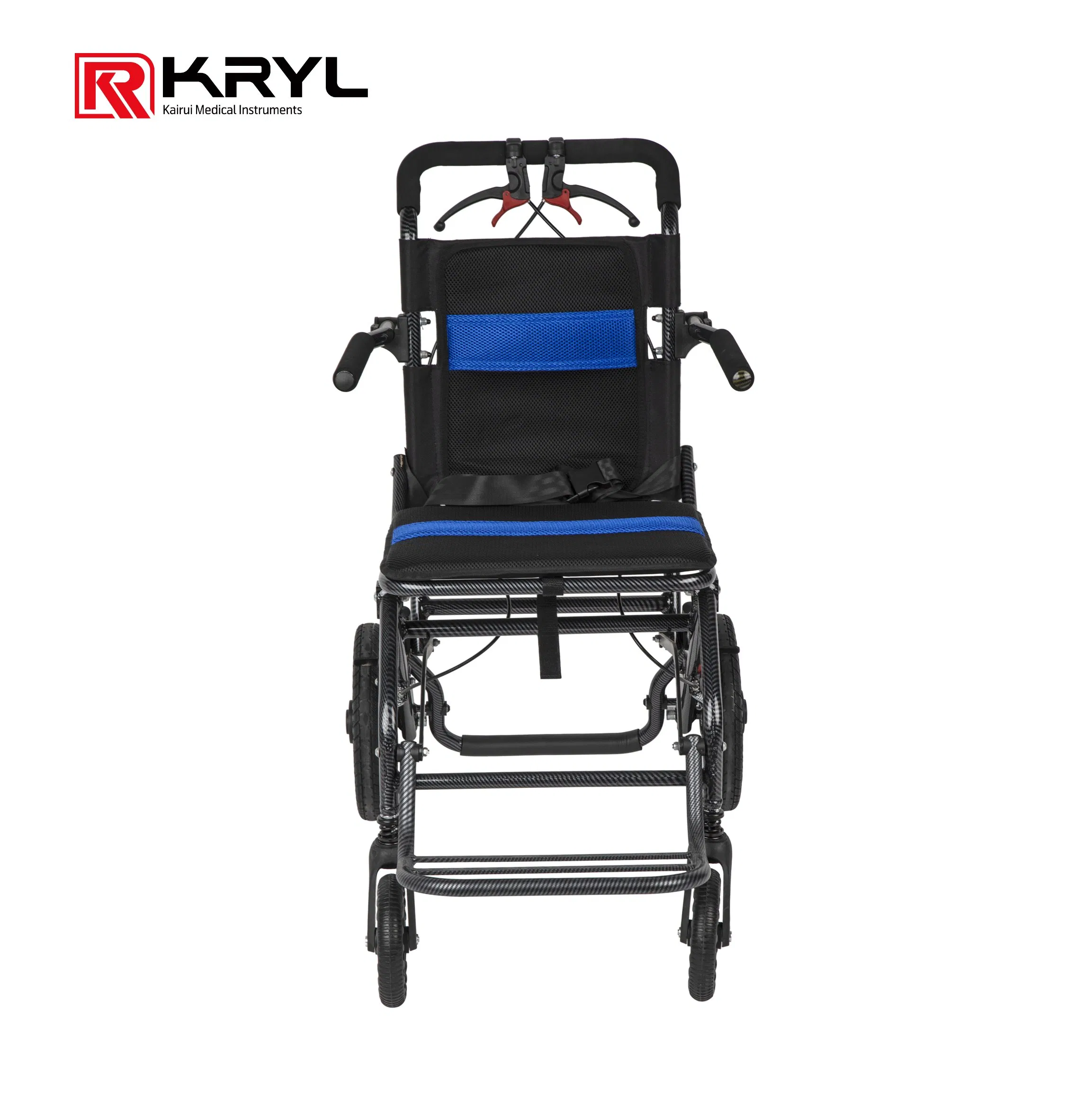 Folding Handicap Wheel Chair for Disabled Transfer Portable Active Foldable Sports Elderly Manual Wheelchair