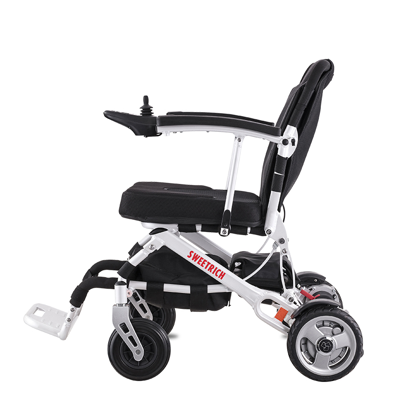 Aluminum Quick-Release Folding Manual Wheelchairs for Elderly Disabled Bariatric Mobility Aid Wheel Chair