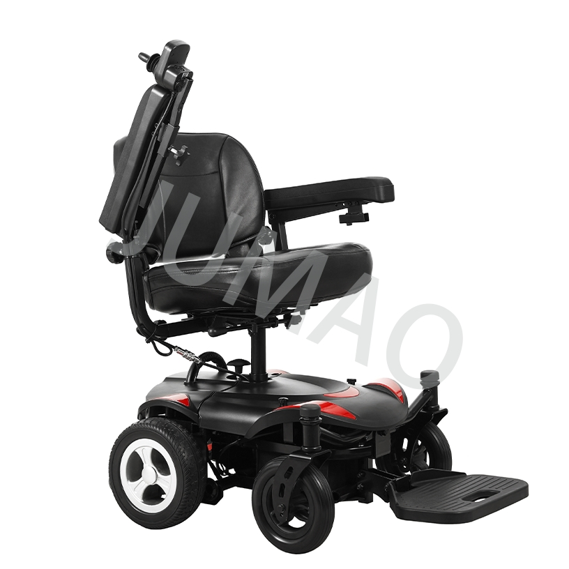 All-Terrain Power Wheelchair with Durable Lead Acid Battery System