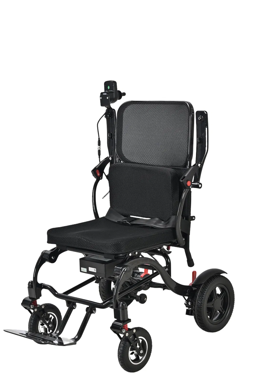 Electric Wheelchair View 2