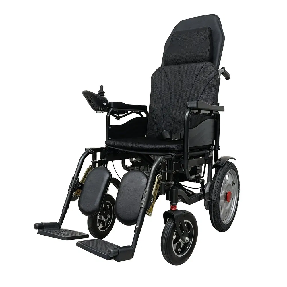 603A High Performance Convenient Medical Electric Wheelchair for Elderly Adult Patient Transport