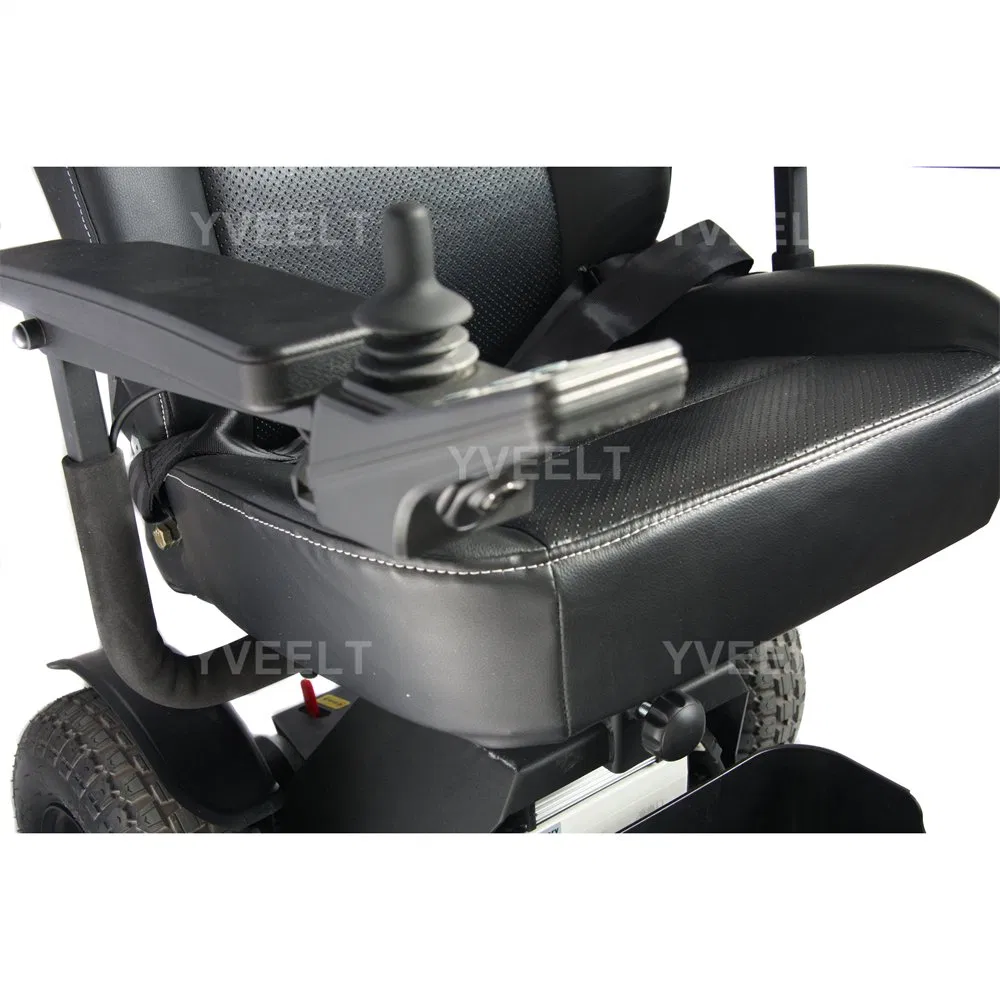 Indoor Outdoor Wheel Chair Powered Mobility Electric Wheelchair for Elderly People