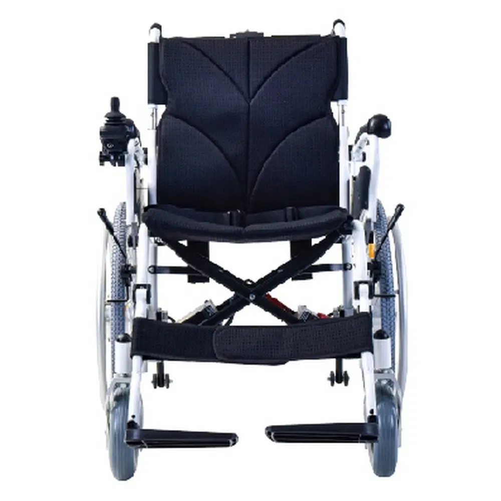 Dyw-459-46A13 High Quality Responsive Controller Electric Motorized Wheelchair for Hospital Transport