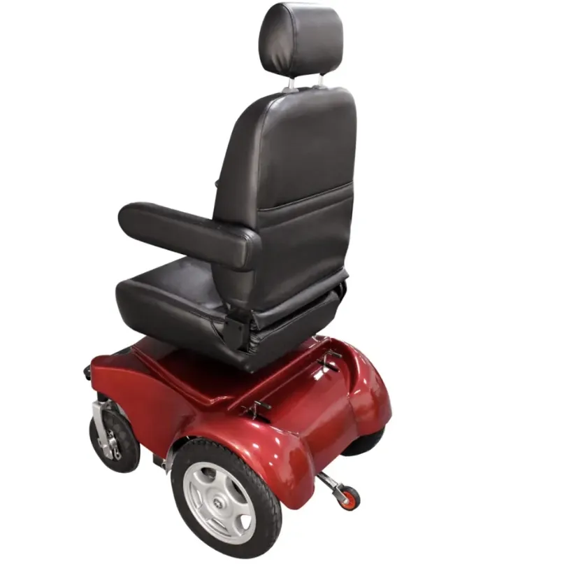 Electric Power Wheelchair View 2