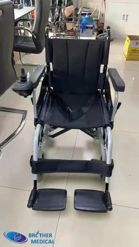 Electric Wheelchair Detail 1