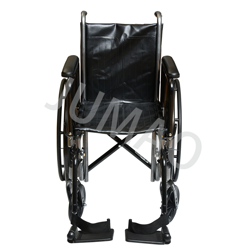 K2 Swing-Away Footrest Folding Manual Standard Wheelchair for Transport