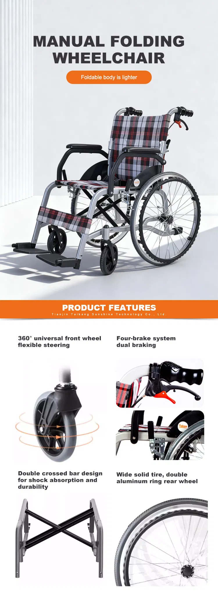Manual Wheelchair Details 2