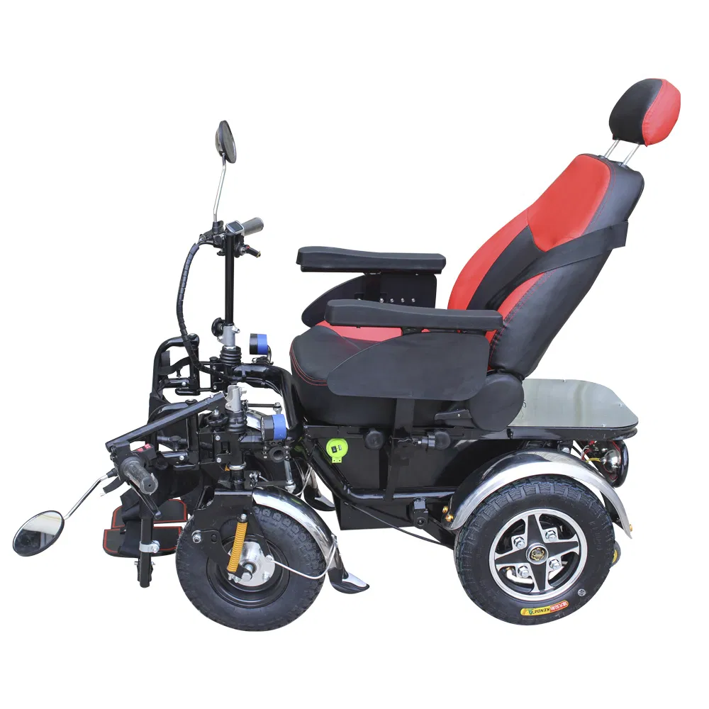 Factory Supplier Foldable All Terrain Bariatric Electric Quickie Power Wheelchair
