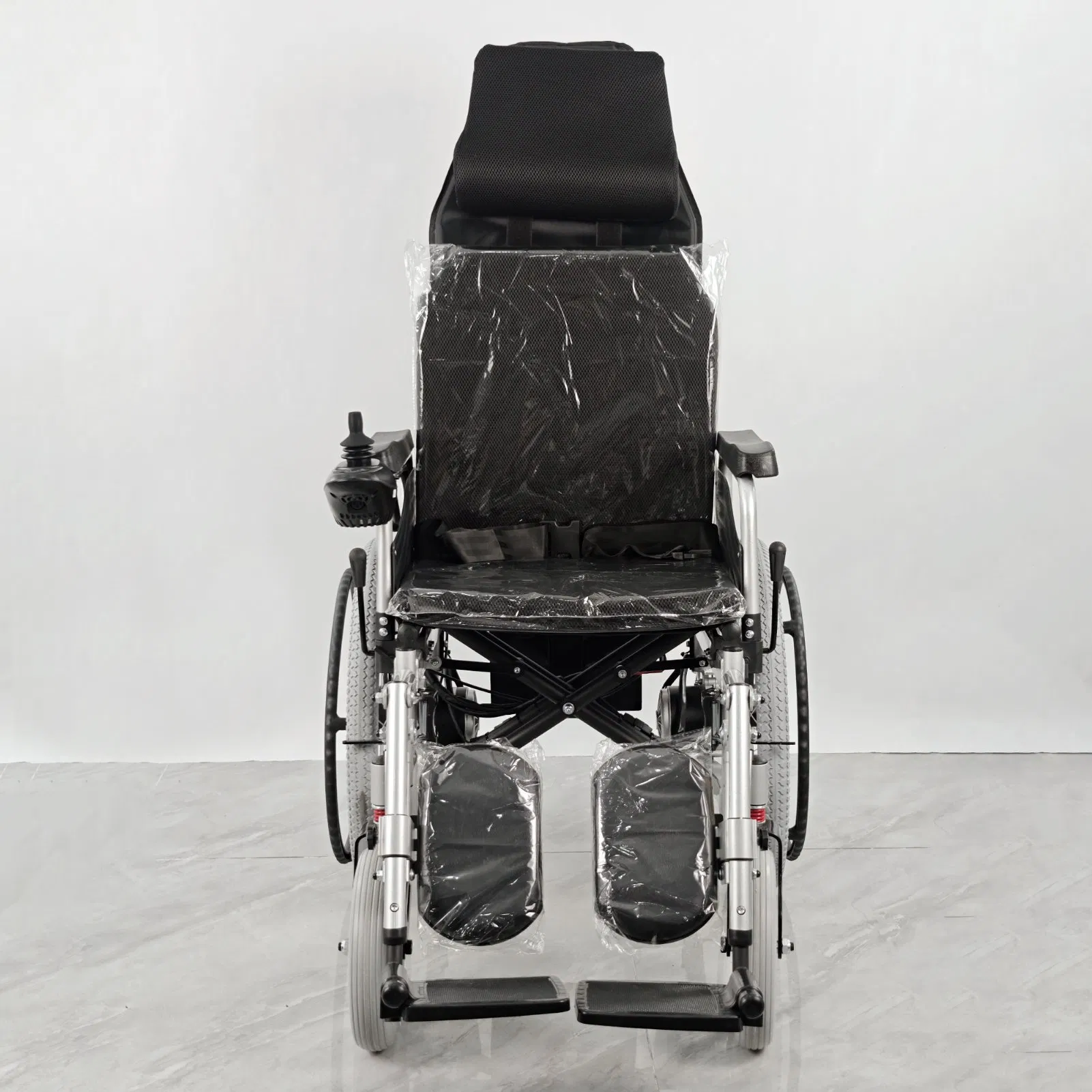 New Home-Based Rehabilitation Trending Multifunctional Electric Adjustable Standing Wheelchair for Disabled Home Care/Elderly Care
