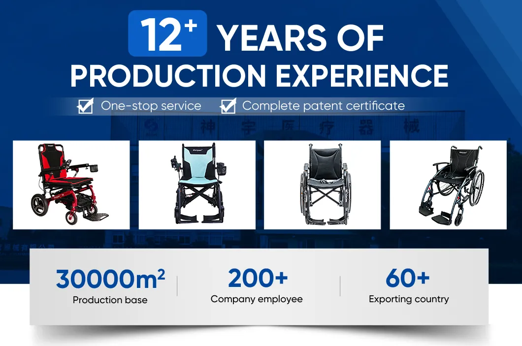 Foldable Wheelchair Overview