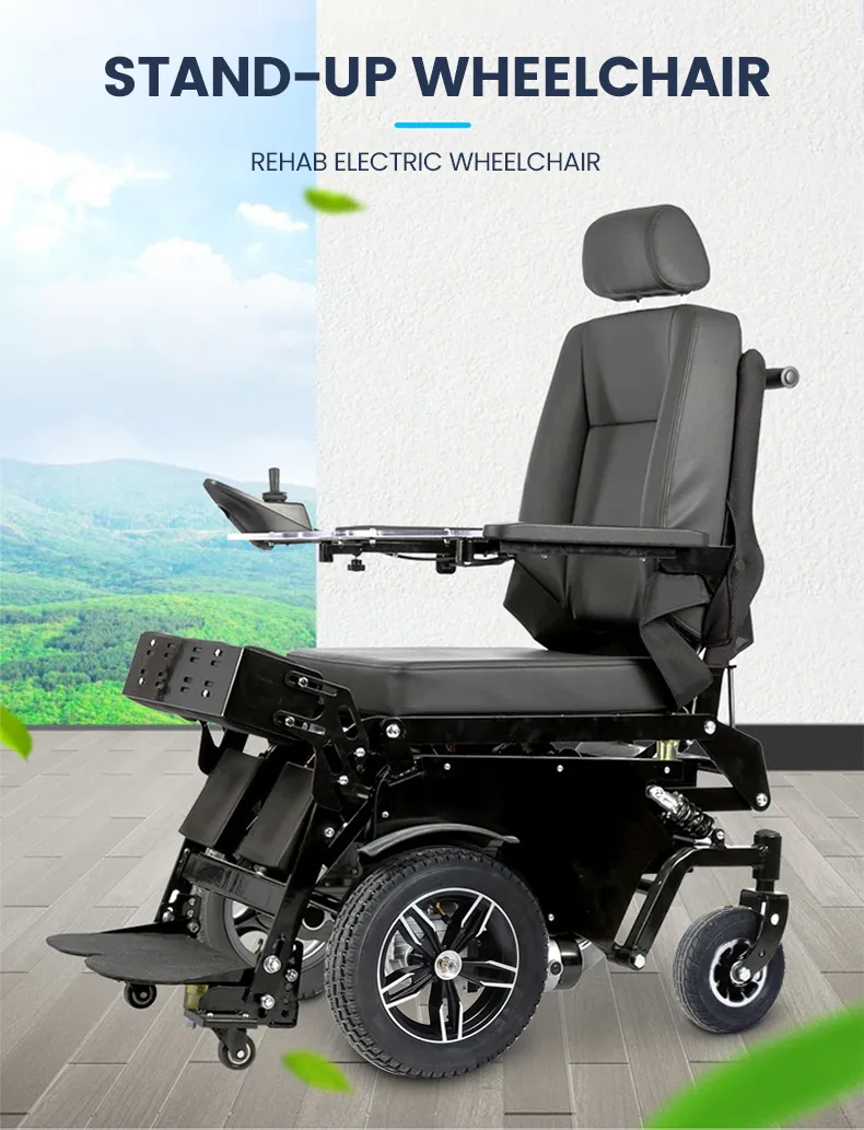 Wheelchair view 2