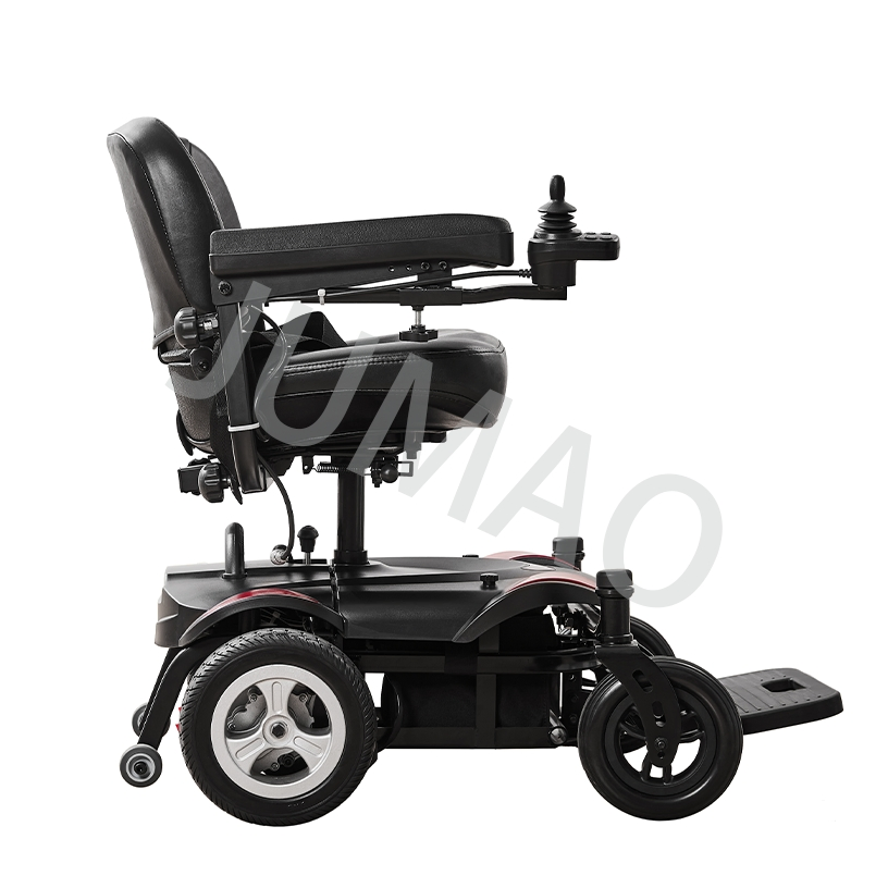 All-Terrain Power Wheelchair with Durable Lead Acid Battery System