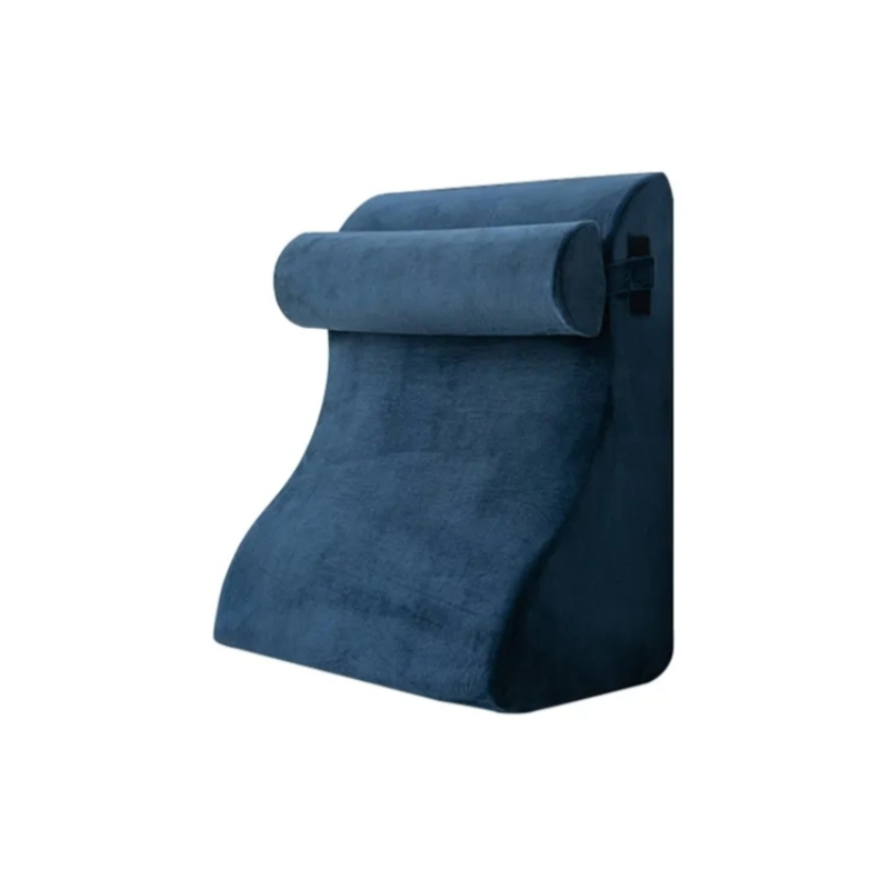Adult Orthopedic Memory Foam Reading Bed Wedge Pillow Inflatable Cooling Gel Wearable Marine Headboard Neck Leg Support Therapy